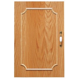 French Provincial Carved Wood Corners - Birch (4 per pack)