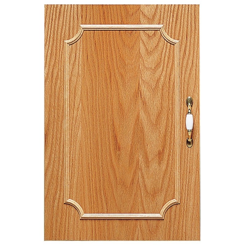 French Provincial Carved Wood Corners - Birch (4 per pack)