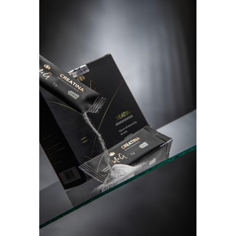 Creatina Monohidratada Creapure PLENIUS & WINNER M+G® - 30 Sobres