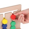 Four Color Game Children Logical Training Toys Wooden Baby Cognitive