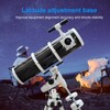 Wisoqu Latitude Adjustment Seat, 90° Adjustable Equatorial Wedge Latitude Base