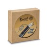 Kaweco PISTON SPORT AL Black/Gold Solo I Classic Aluminium Fountain