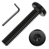1/4-20 x 1-1/2"(25 Pack) Flat Head Hex Socket Cap Screws