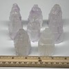 1pc, 2.2"-2.3", Natural Rough Solid Selenite (Satin Spar) Crystal Tower,