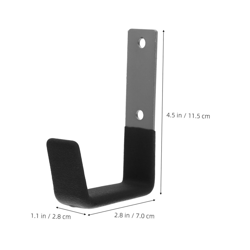 COHEALI Heavy Duty Wall Mount Storage Hook Versatile Hanging for