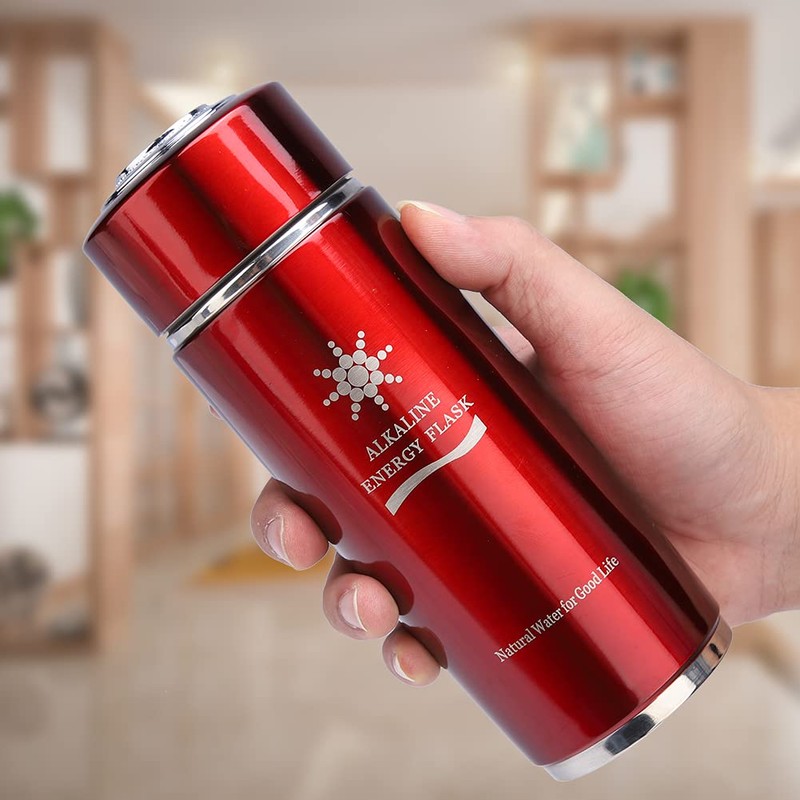 Hydrogen Generator Water Bottle, Ionized Water Flask, Nano Energy Bottle