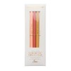 Designworks Ink Twisty Slim Metal Pen Set, Set of 4,