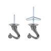 ECUDIS Swag Light Kit, Lamp Parts Chandelier Light Fixture Chain
