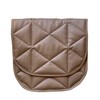 Quilted Padded Vegan Leather Portable Changing pad Mat | Play