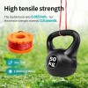 For WORX 10 Pcs Grass Trimmer Line Spool & Cap