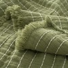 GINAMUSE Muslin Throw Blanket for Bed 100% Cotton Gauze Fall