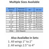CLPA 1.25" Coping Wing Master: Ultimate Pipefitter and Welding Tool,