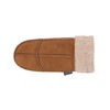 Nordvek Womens Sheepskin Mittens - Adjustable Turnover Cuff # 308-100