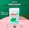 Citrato De Magnesio En Limonada 100 Natural -200 G Natshop