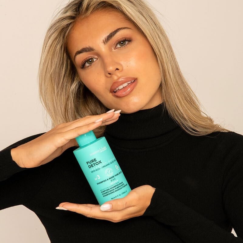 somnis&hair 2-in-1 Cleansing Shampoo and Mask Detox 0% Parabens Vegan