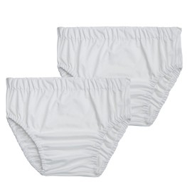 Joyo roy 2PCS Plastic Pants for Adult Diapers Incontinence Protective Briefs & Underwear Washable Incontinence Underwear Women and Men Waterproof Underwear for Women Plastic Underwear for Adults M