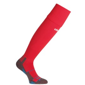 uhlsport Team Pro Player Stocking Socks, Red/White, Size 45-47