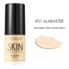 Prebase De Maquillaje A Prueba De Sudor, Corrector Tono Del