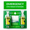MAASTERS BPA Free Portable Eye Wash Station OSHA Approved -