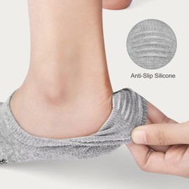 IceReco Sneaker Socken Damen 39-42 10 Paar Sommer Füsslinge Herren 39-42 Schwarze Socken Grau Sneakersocken Sportsocken Füßlinge Herrensocken Anti Schweiß Socken Running Socks Men Damensocken
