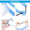 Angzhili Dental Anti-Fog Mask Adjustable Detachable Protecing Whole Face with