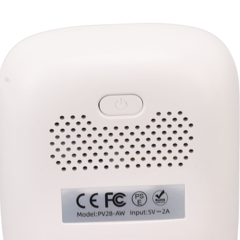 3 in 1 Smart Air Quality Monitor Automatic Brightness Adjustment