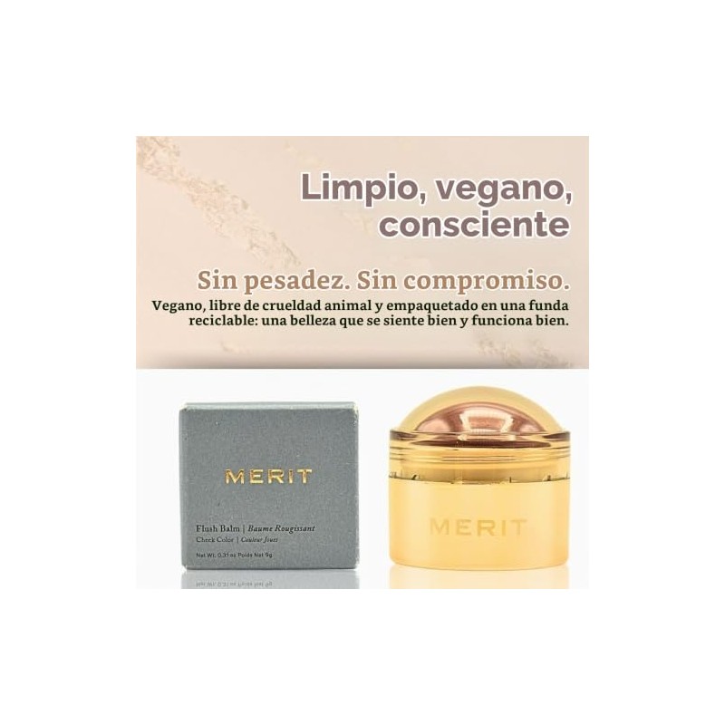 Merit Rubor En Crema Flush Balm - Beverly Hills -