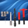 Kit Thread Bits & Tap 10 Piece Thread Repair Kit