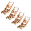 CCIYU Durable 4pcs 2" Ratchet Handle for Tie Down Strap