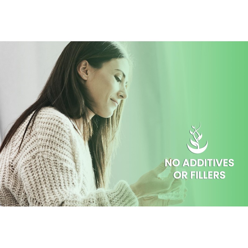 Pure Original Ingredients TMG (365 Capsules) No Magnesium Or Rice