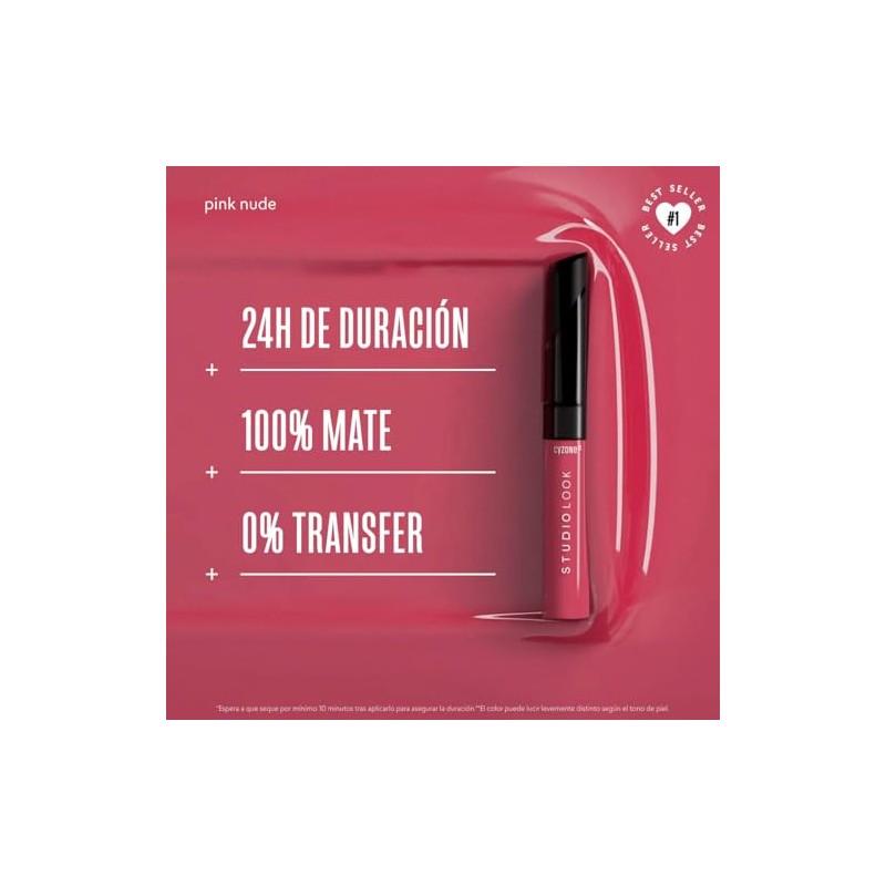 Cyzone Studio Look Labial Líquido Mate 6 ml – Larga