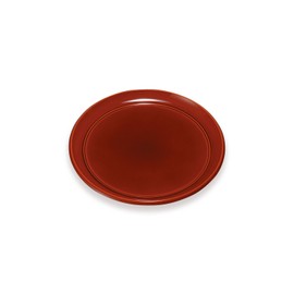 Cherry of Coloring to choose from Round Manufactures Double-Sided 春慶塗 Tray, Manufactures Tray Golden Week Stylish Cute Plastic Round Lacquerware Made in Japan
