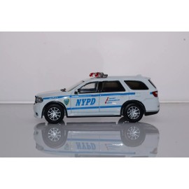 Greenlight 2019 Dodge Durango NYPD NYC New York City Police Car 1:64 Scale Diecast w/Decals