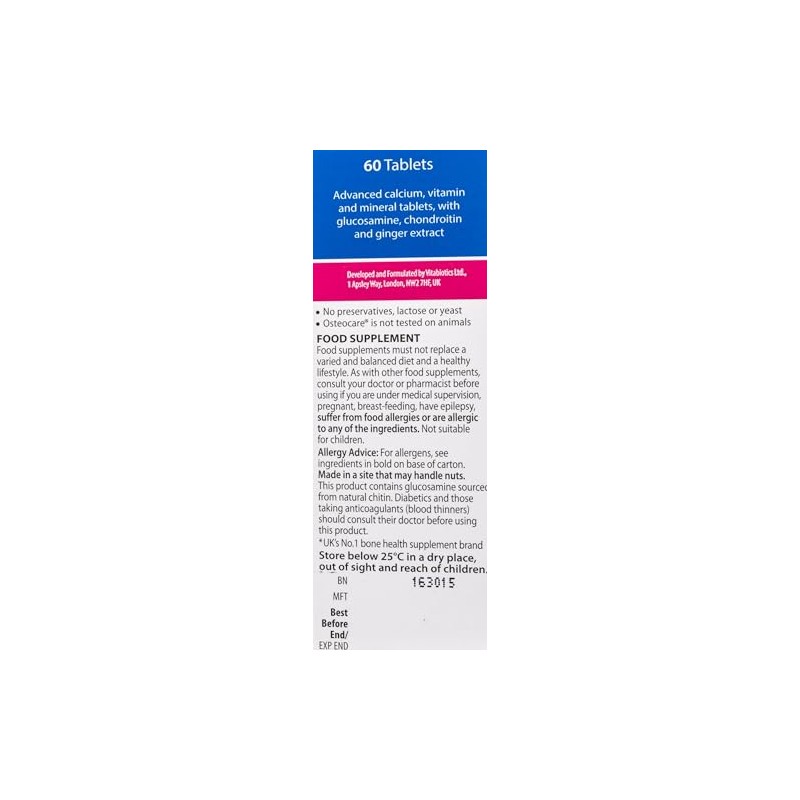 Vitabiotics Osteocare Joint