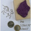 P93 Unicorn Rubber Stamp