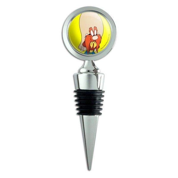 Looney Tunes Yosemite Sam Wine Bottle Stopper