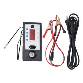 Incubator Temperature Controller with Lamp Automatic Water Bed Egg Incubator Thermostat