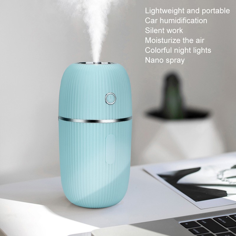 Portable Humidifier Aroma Air Diffuser Aromatherapy Mist Humidifier for Home