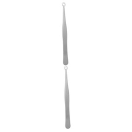 Beavorty 2pcs Blackhead Extractor Stainless Steel Pimple Tweezers for Home Use Design Safe and Blackhead Removal Tool Minimize Skin Damage