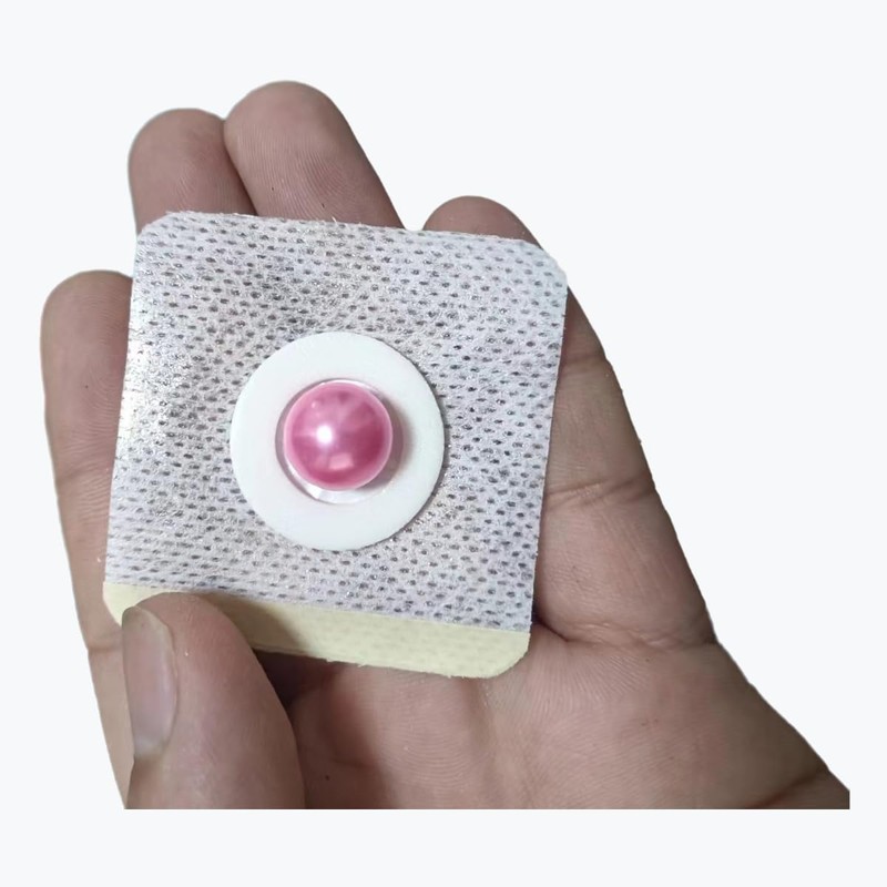Ball-Shape Belly Button Plug Post Tummy or Umbilical Hernia Repair