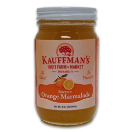 Kauffman's All-Natural Sweet Orange Marmalade, 9 Oz. Jar