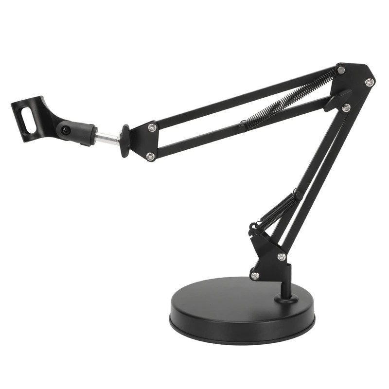 Soporte de Micrófono Resistente, Brazo de Micrófono Universal Ajustable con