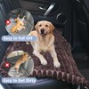 Gdmhy Dog Bed for Car Back Seat, Waterproof Dog Blanket