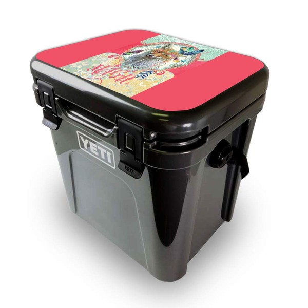 MightySkins Skin for Yeti Roadie 24 Hard Cooler LID ONLY