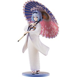 Good Smile The Ryuo's Work is Never Done!: Ginko Sora (Kimono Ver.) 1:7 Scale PVC Figure, Multicolor