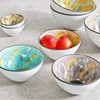 Tableware East Bowl, M, 4.7 inches (12 cm), Fleur, Intrusion,