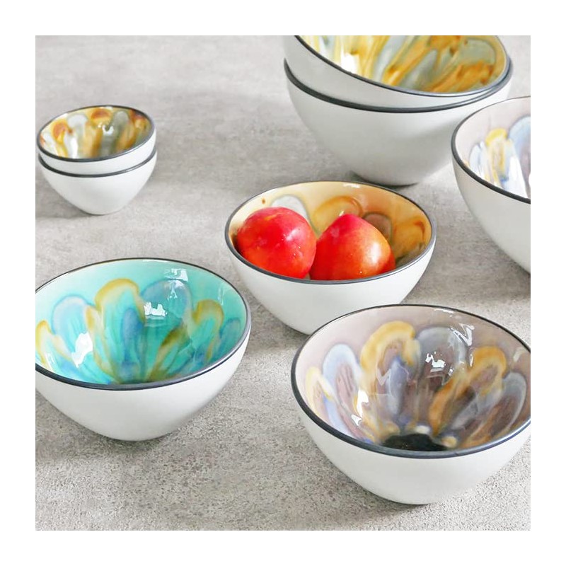 Tableware East Bowl, M, 4.7 inches (12 cm), Fleur, Intrusion,