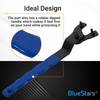 BlueStars Upgraded SEWA20 Grinder Wrench Universal Adjustable Spanner ​Lock-nut Grinder