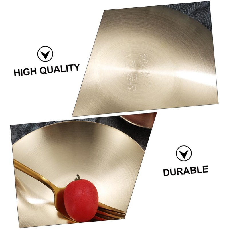 iplusmile Flavor Seasoning Plate Stainless Steel Sauce Bowl Compact Stylish