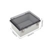 Waterproof Electrical Junction Box Hinged Shell Distribution Protection Enclosure for